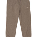 Pantaloni da tuta da uomo Nike Joggers in cotone grigio medio