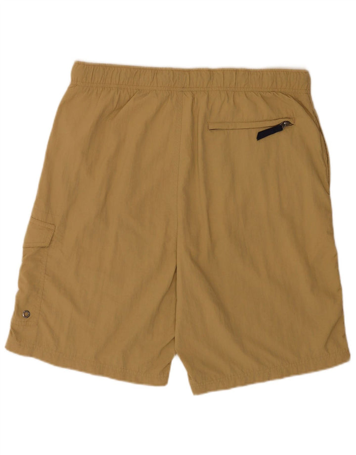 Pantaloncini da bagno da uomo Polo Ralph Lauren nylon medio kaki