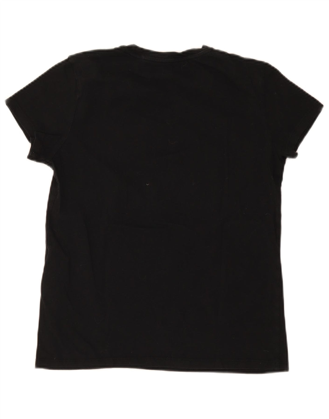 T-shirt da donna Levi's Top UK 10 piccola in cotone nero