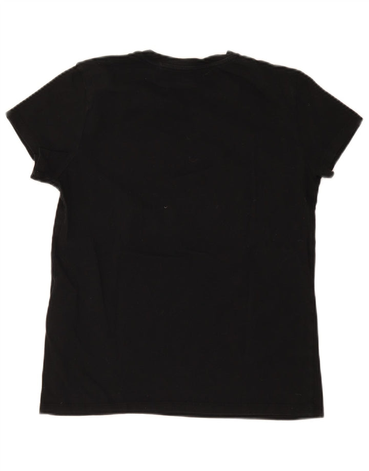 T-shirt da donna Levi's Top UK 10 piccola in cotone nero
