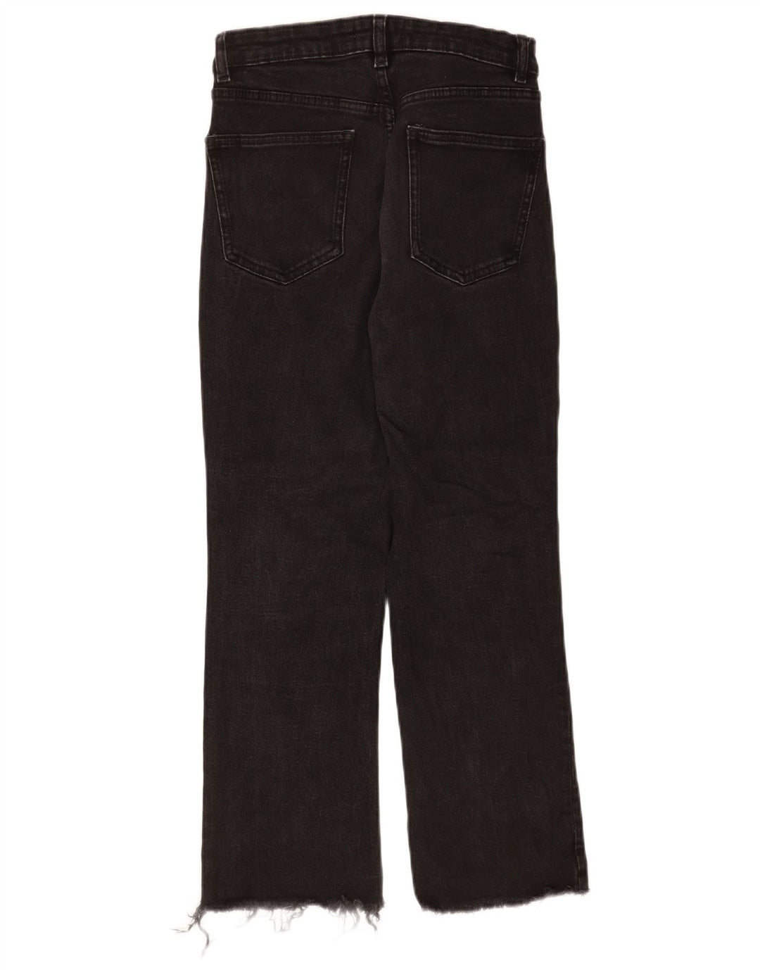Jeans dritti da donna Zara EU 40 medi W30 L25 neri