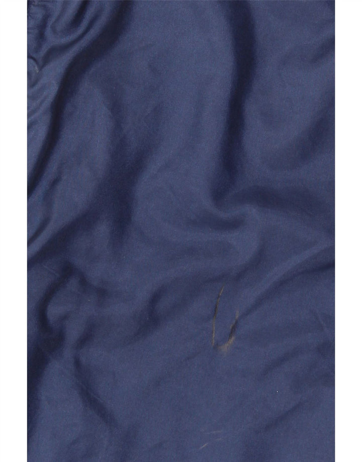Pantaloni da tuta da uomo Adidas Joggers medi in poliestere blu navy