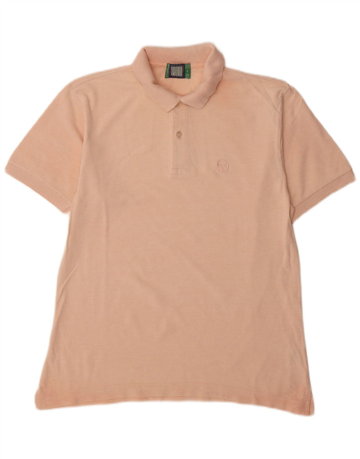 Polo Uomo Sergio Tacchini Cotone Rosa Medio