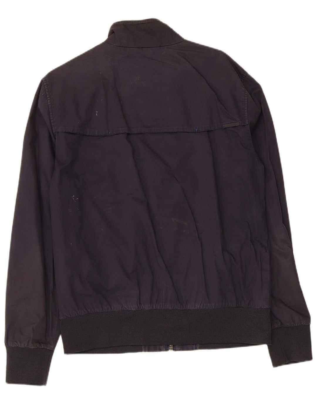 Giubbotto bomber da uomo Superdry UK 42 XL cotone blu navy