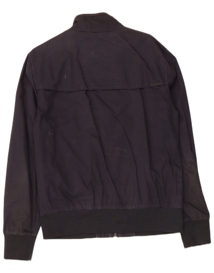 Giubbotto bomber da uomo Superdry UK 42 XL cotone blu navy