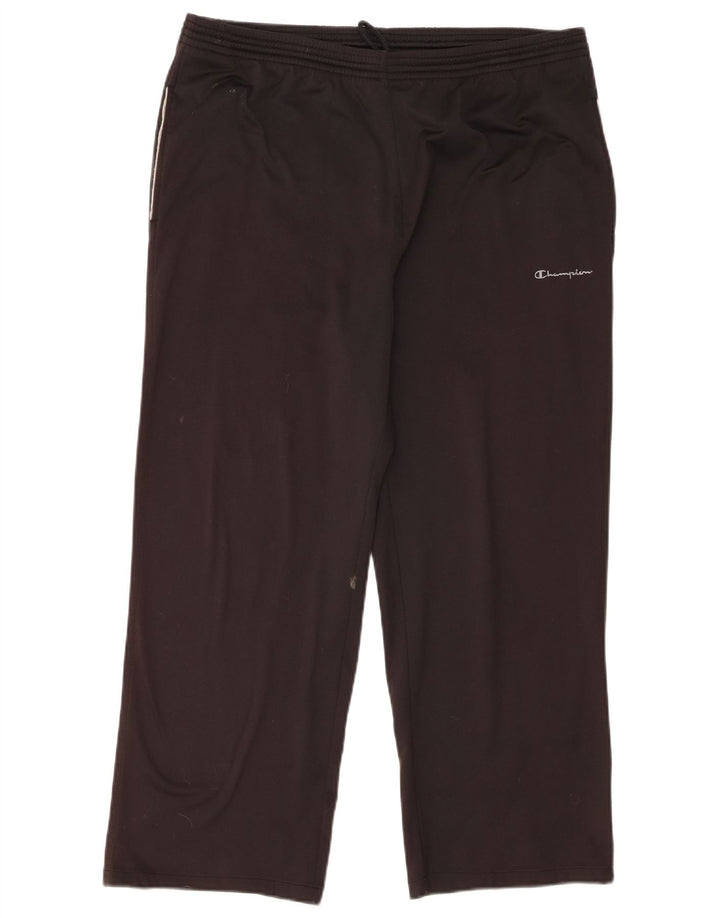 Pantaloni da tuta da uomo Champion Large neri