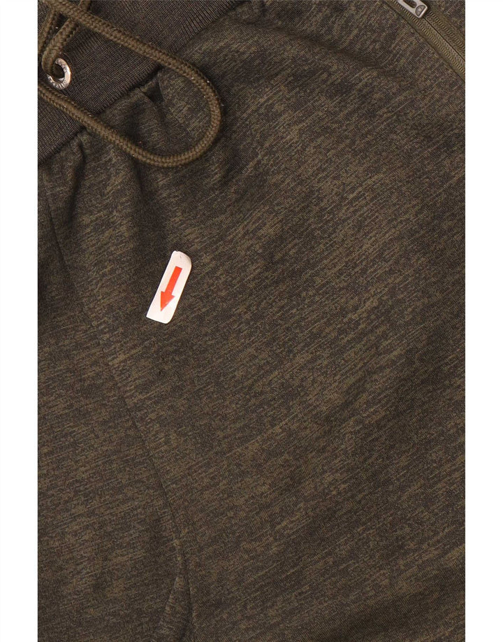 Pantaloni da tuta con grafica da uomo Ellesse, pantaloni da jogging, piccoli, color kaki