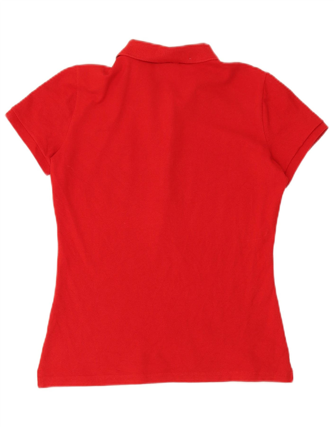 Polo da donna Lacoste taglia 40 media rossa in cotone