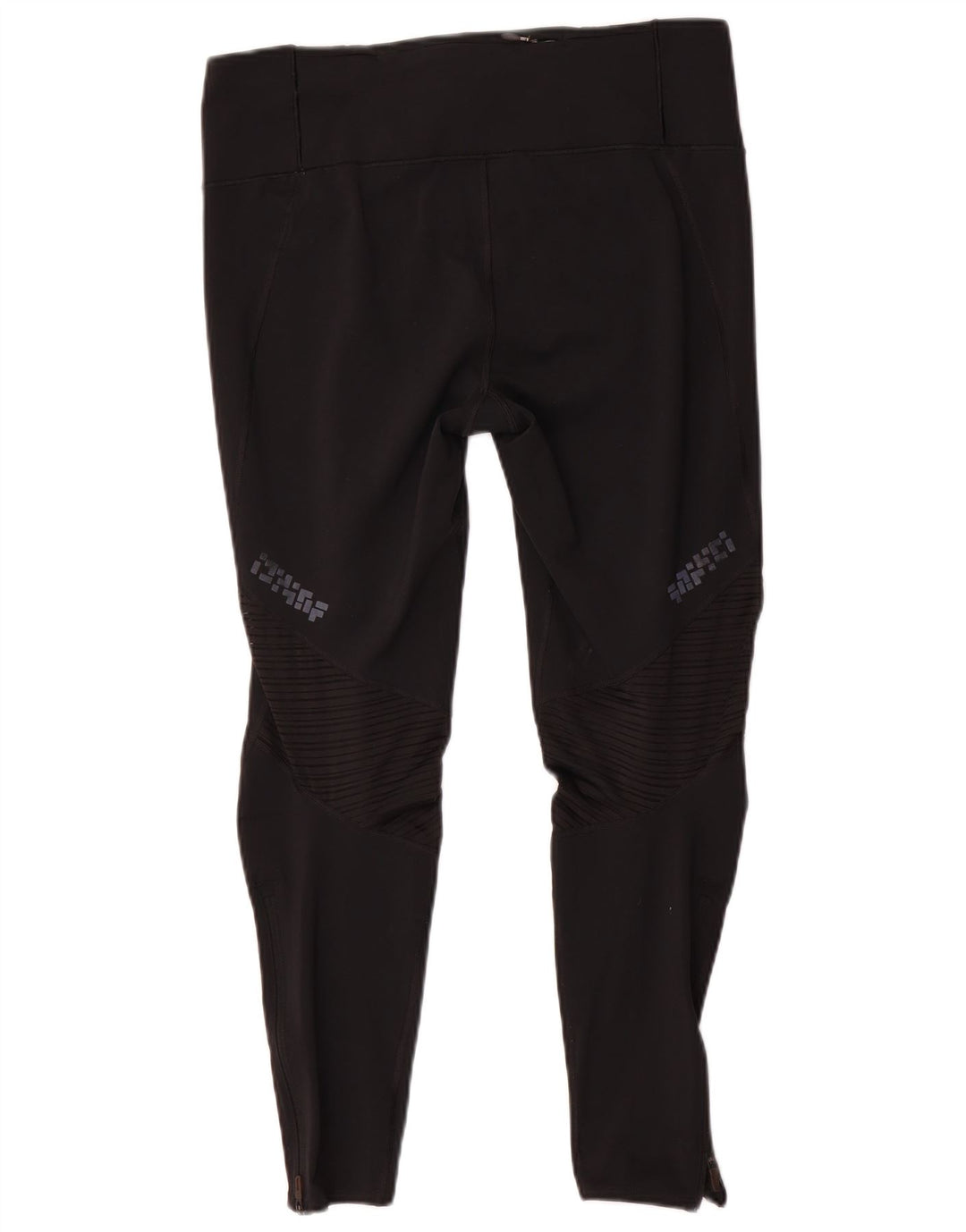 Leggings Adidas Climacool Graphic da donna UK 16/18 Grande poliestere nero
