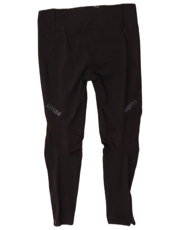 Leggings Adidas Climacool Graphic da donna UK 16/18 Grande poliestere nero