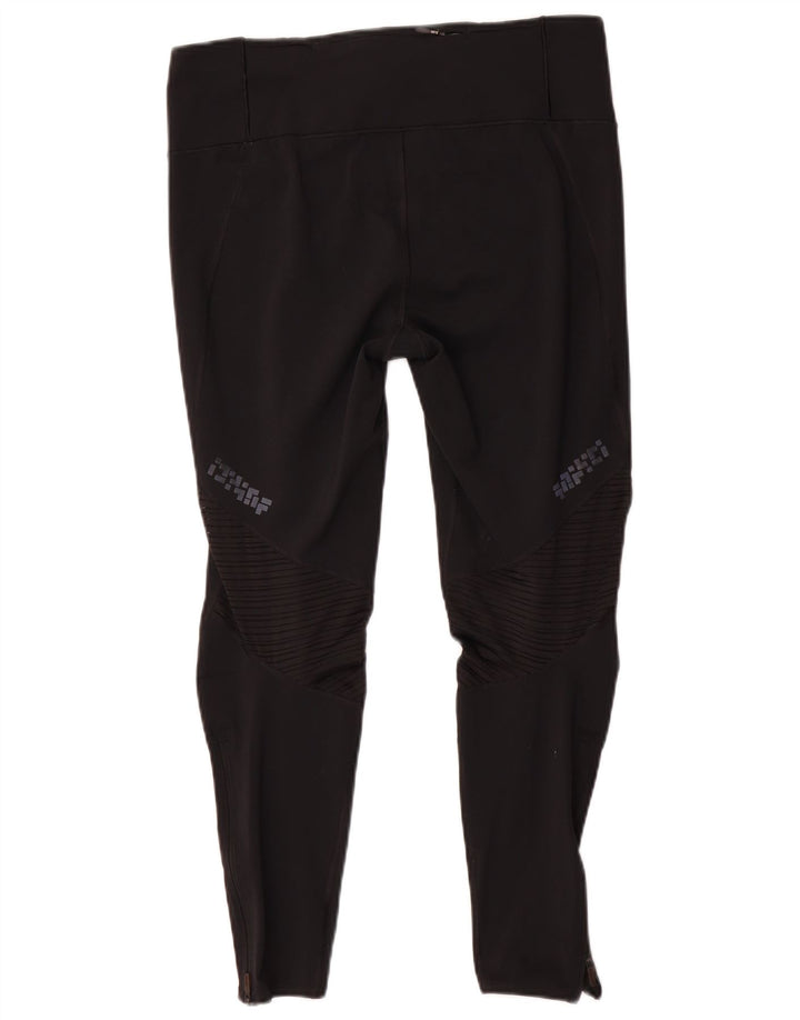 Leggings Adidas Climacool Graphic da donna UK 16/18 Grande poliestere nero