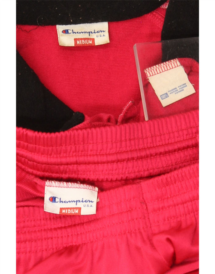 Tuta intera da uomo Champion, poliestere rosso medio