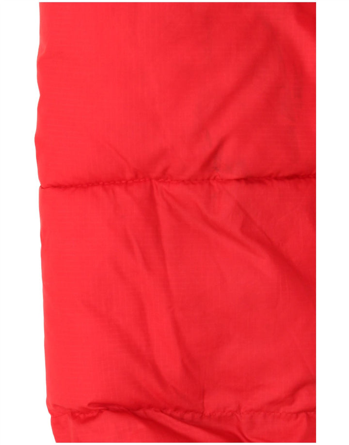 Giacca imbottita Columbia da ragazzo 14-15 anni Large in poliestere color block rosso