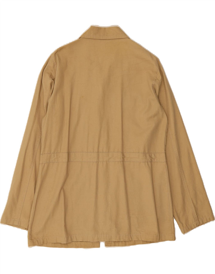 VINTAGE Womens Utility Jacket UK 18 XL Beige Vintage Vintage and Second-Hand Vintage from Messina Hembry 