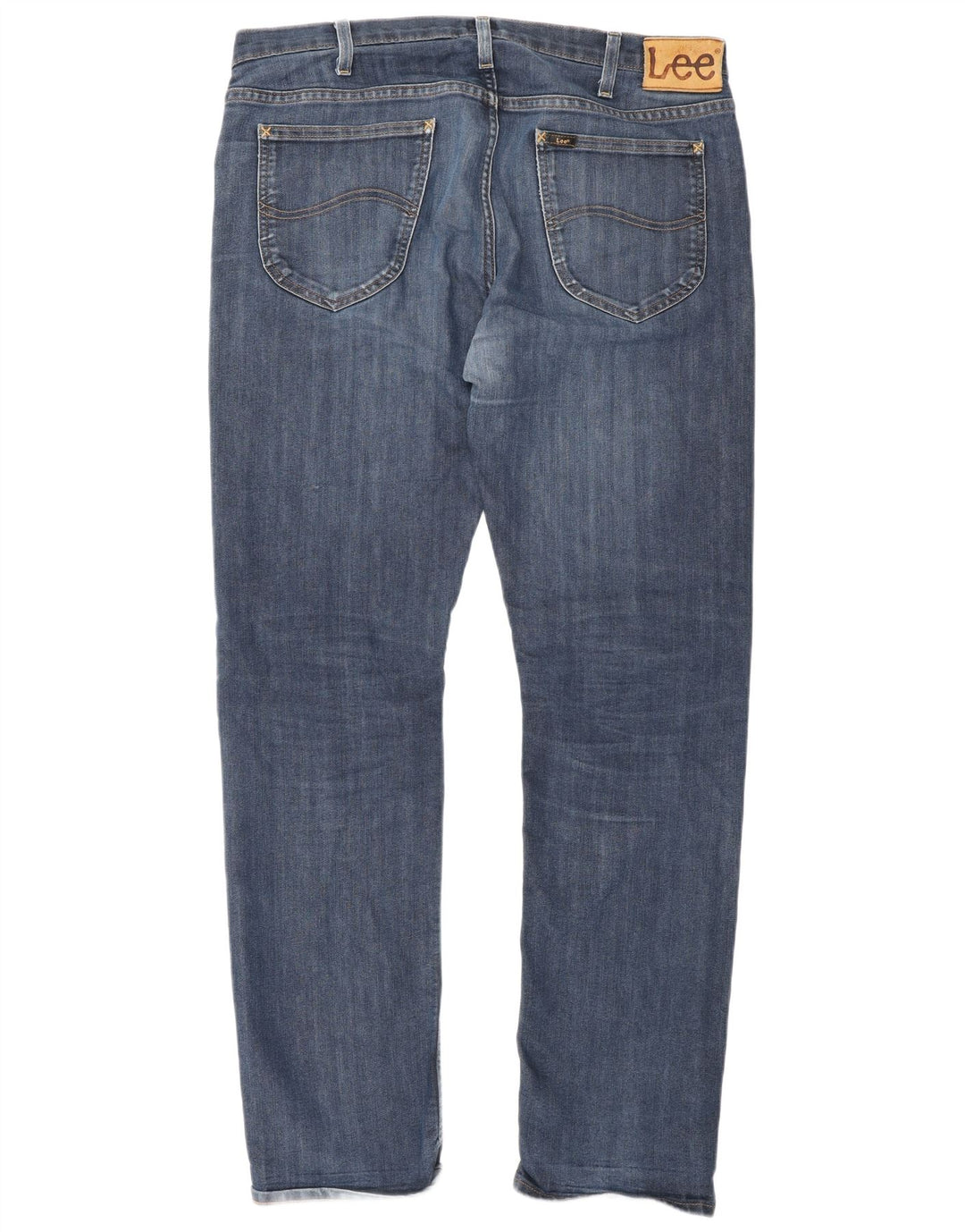 Jeans dritti da uomo Lee Daren W36 L34 cotone blu