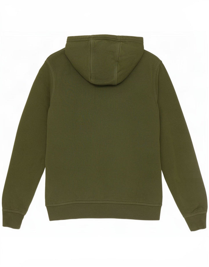Felpa con cappuccio da uomo Nike, cotone medio kaki
