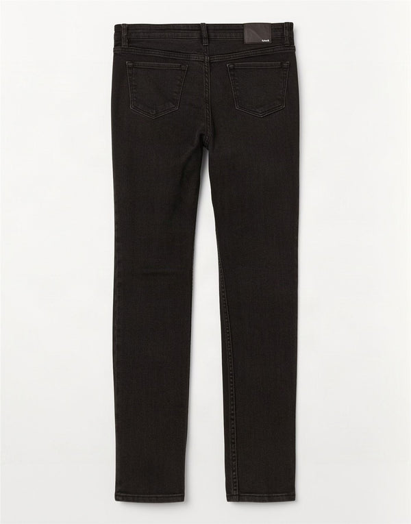 Jeans skinny da donna Hurley W29 L31 cotone nero