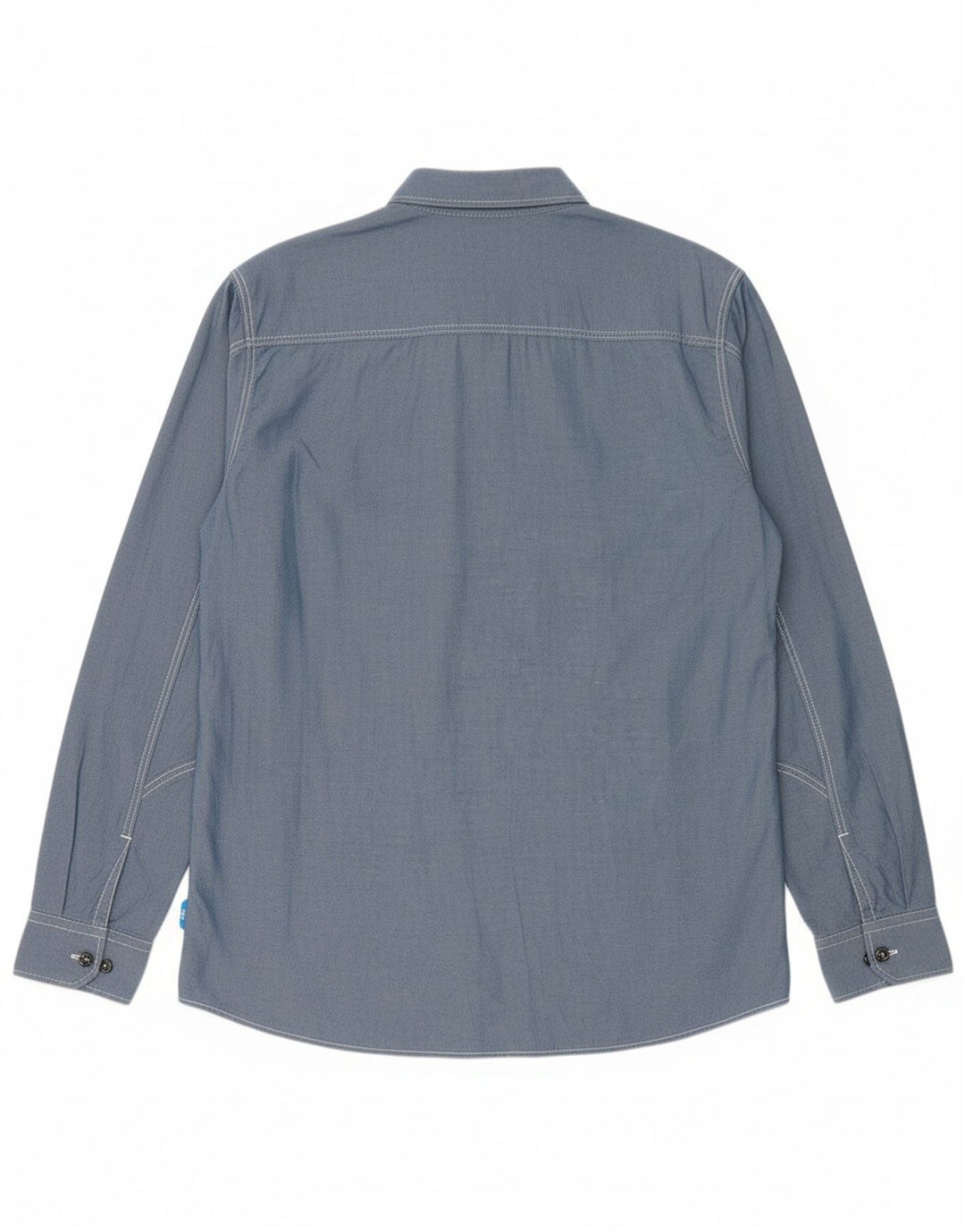 JACK & JONES Mens Shirt XL Blue Cotton