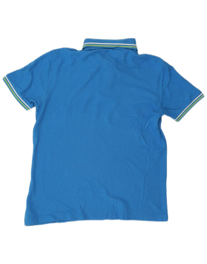Polo da uomo Lotto Life grande blu