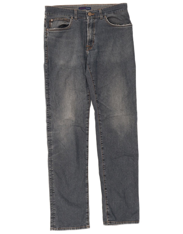 Jeans Dritti Donna Trussardi W32 L32 Blu