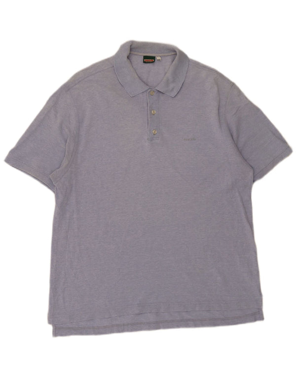 Polo Invicta Uomo 2XL Cotone Blu