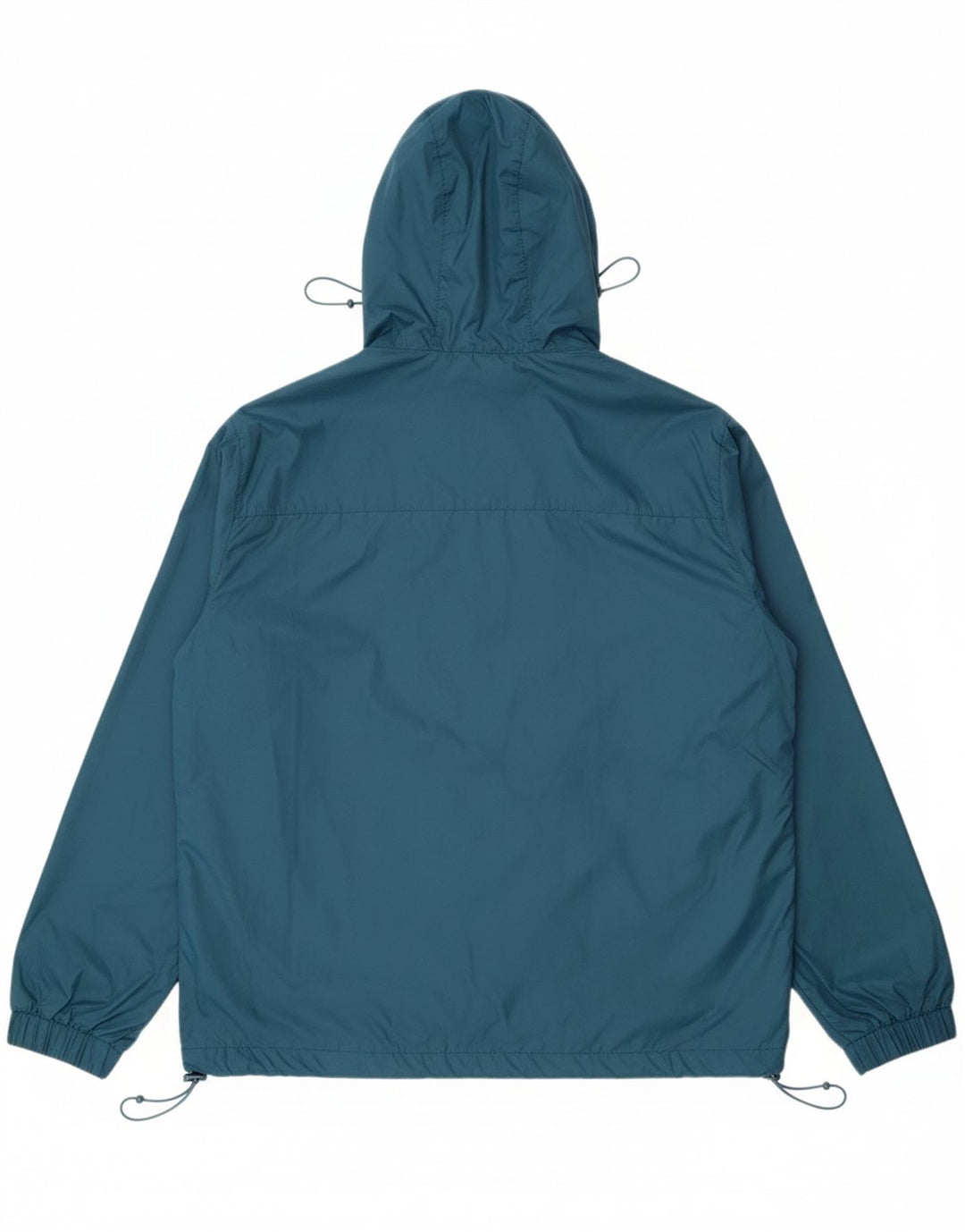 MOUNTAIN WAREHOUSE Womens Hooded Rain Jacket UK 18 XL Blue Nylon