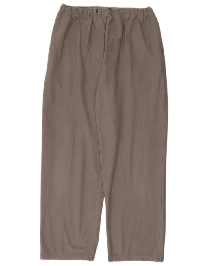 Pantaloni da tuta vintage da uomo 2XL Poliestere grigio