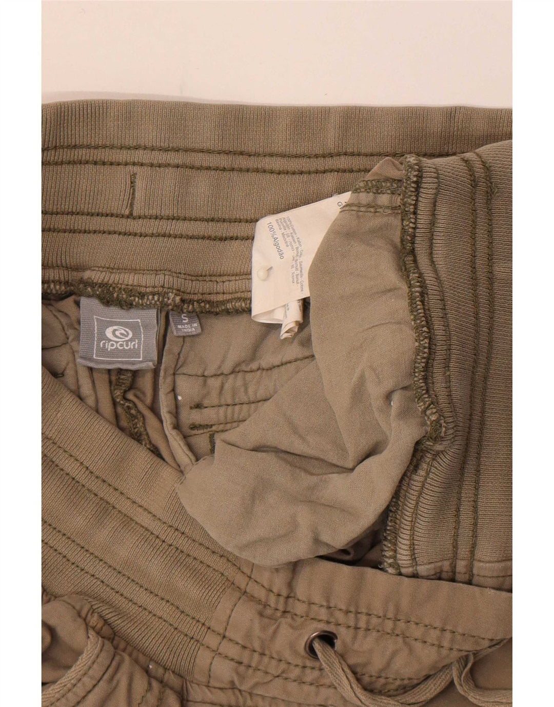 Pantaloncini cargo da donna Rip Curl piccoli W27 kaki
