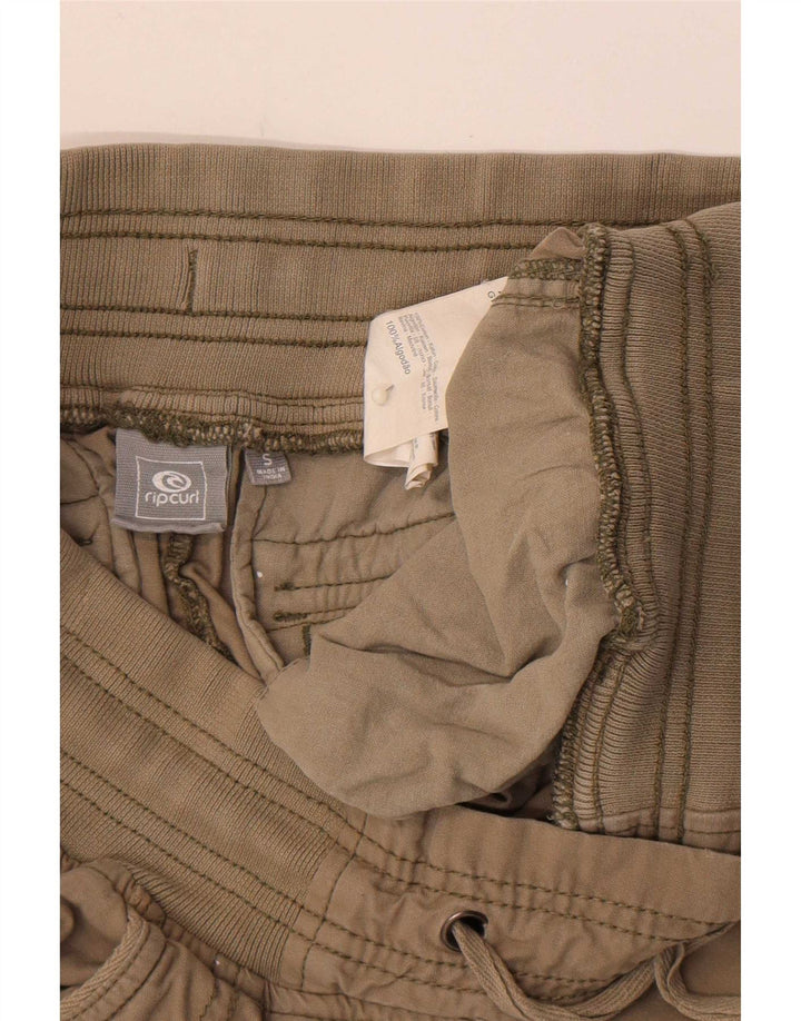 Pantaloncini cargo da donna Rip Curl piccoli W27 kaki