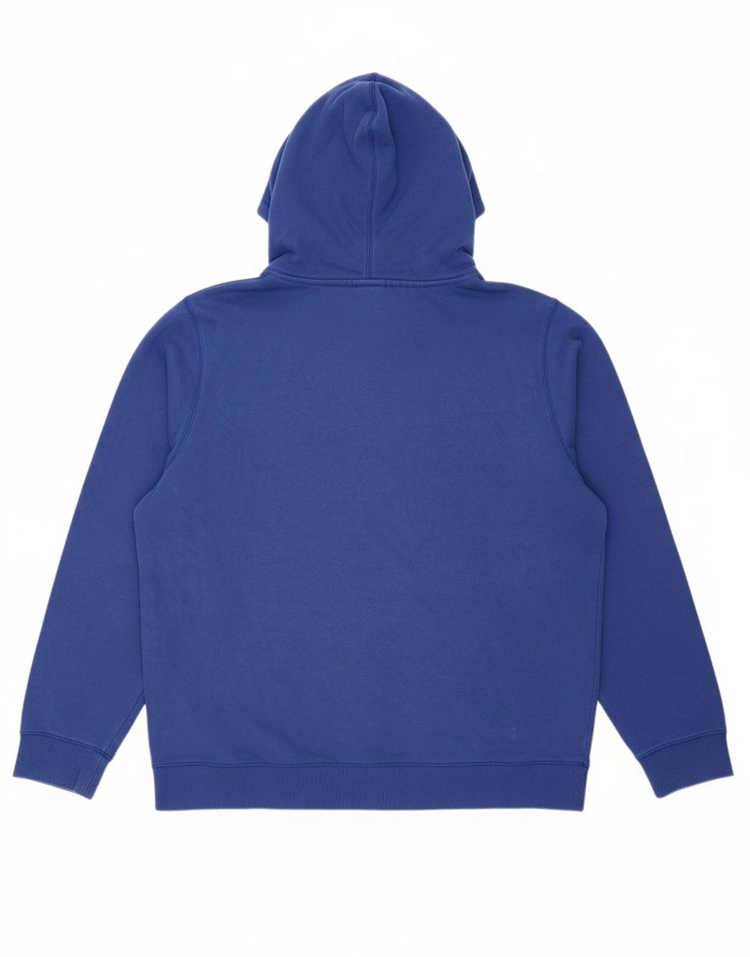 UNDER ARMOUR Mens Graphic Hoodie Jumper Medium Blue Cotton
