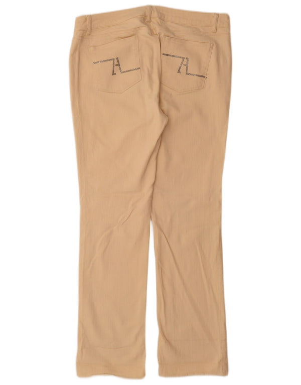 Jeans Bootcut da donna Zara EU 46 2XL W36 L31 Cotone beige