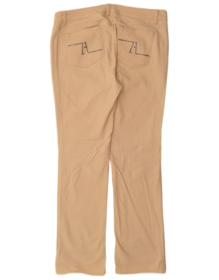 Jeans Bootcut da donna Zara EU 46 2XL W36 L31 Cotone beige