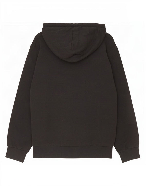Jack & Jones Felpa con cappuccio grafica da uomo XL in cotone nero