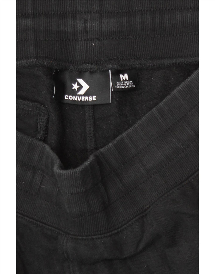 Pantaloni da tuta da uomo Converse Joggers medi neri