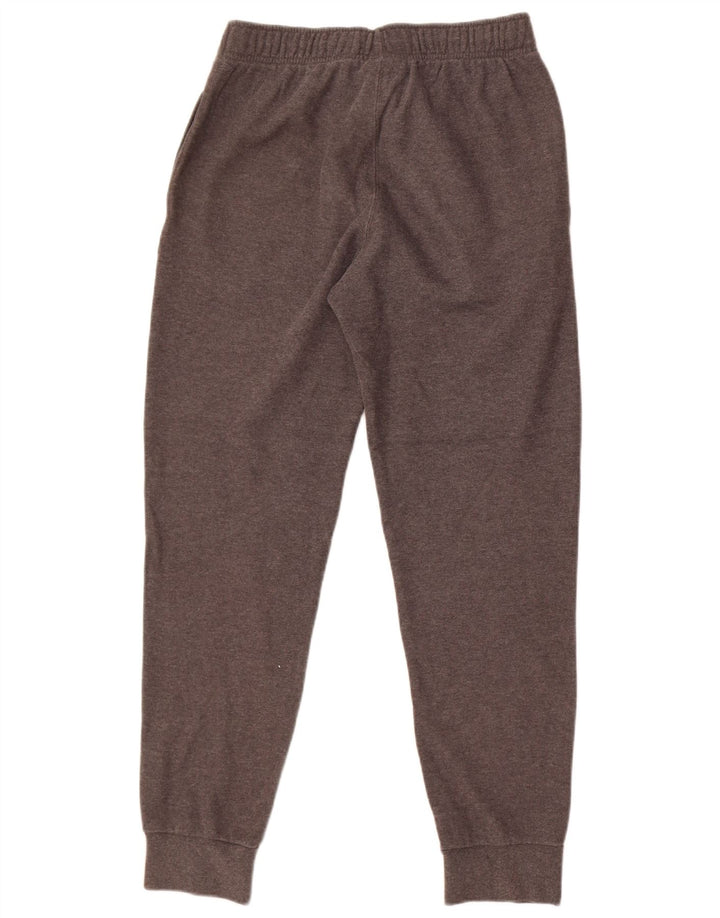 Pantaloni da tuta da uomo Champion Joggers piccoli in cotone grigio