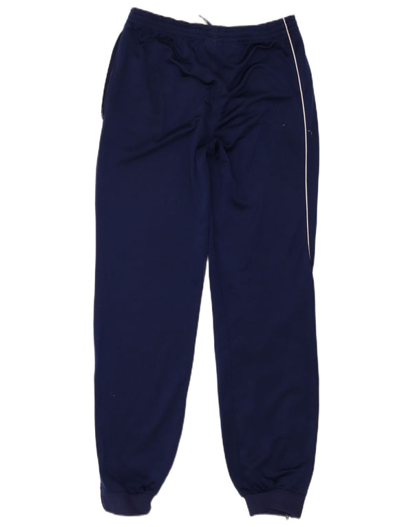 Pantaloni da tuta da ragazzo Adidas Joggers 13-14 anni Blu navy Colourblock