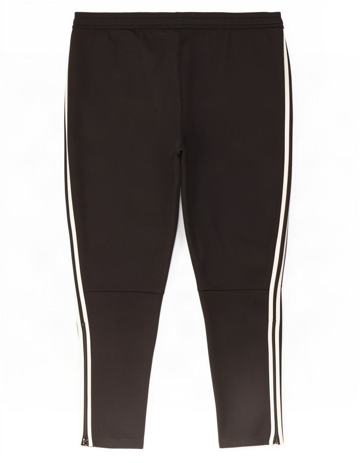Pantaloni da tuta Adidas Climacool da uomo 3XL poliestere nero