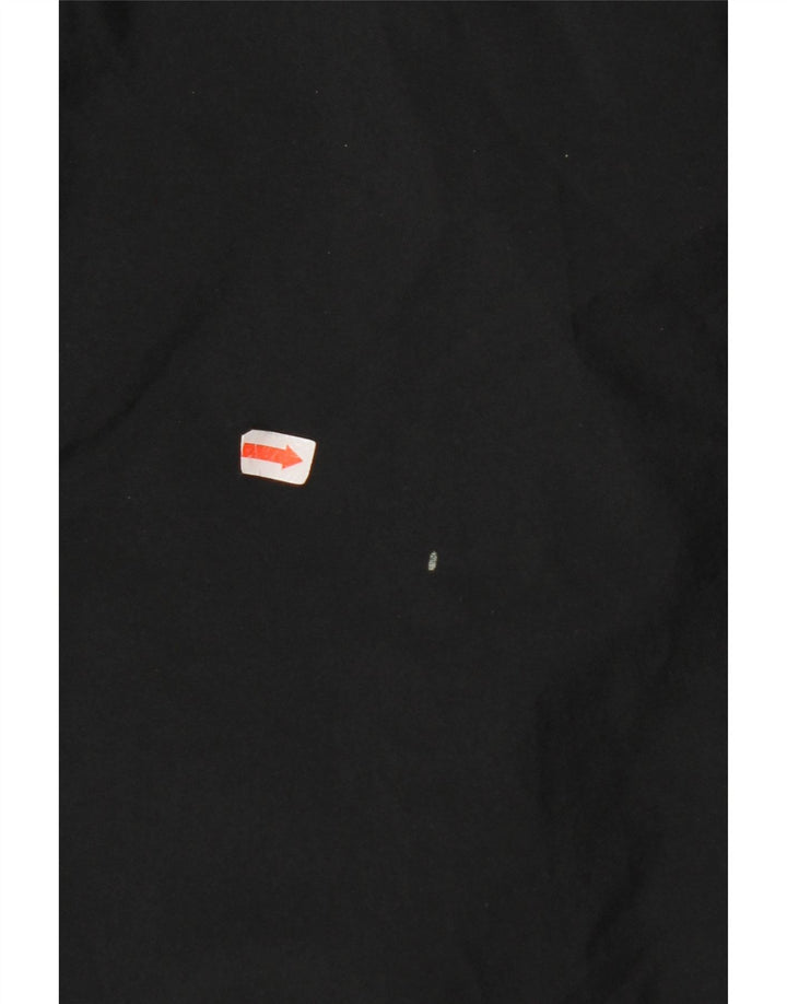 Giacca antipioggia con cappuccio NIKE da ragazzo 12-13 anni Large in poliestere color block nero