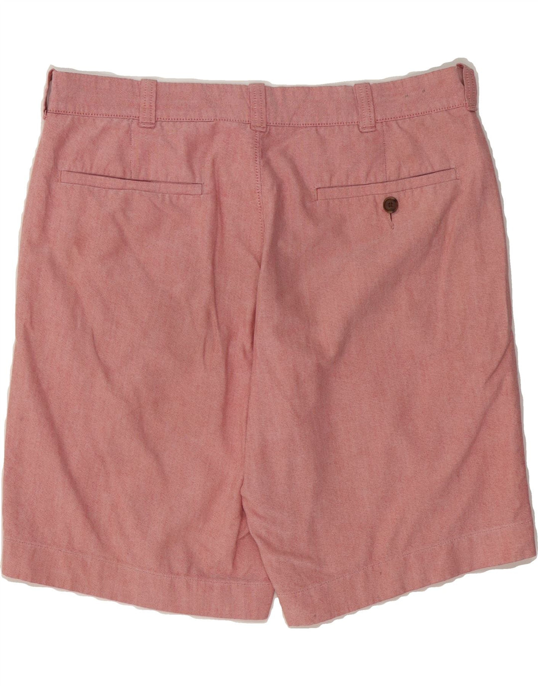 J. CREW Mens Chino Shorts W33 Medium Pink Cotton Vintage J. Crew and Second-Hand J. Crew from Messina Hembry 