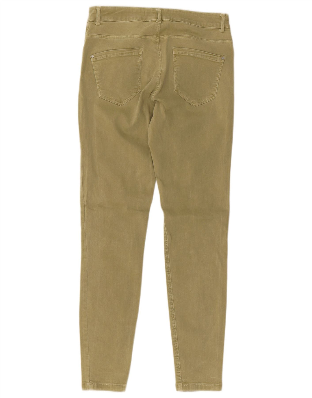 Jeans skinny da donna ZARA EU 40 medio W30 L27 kaki