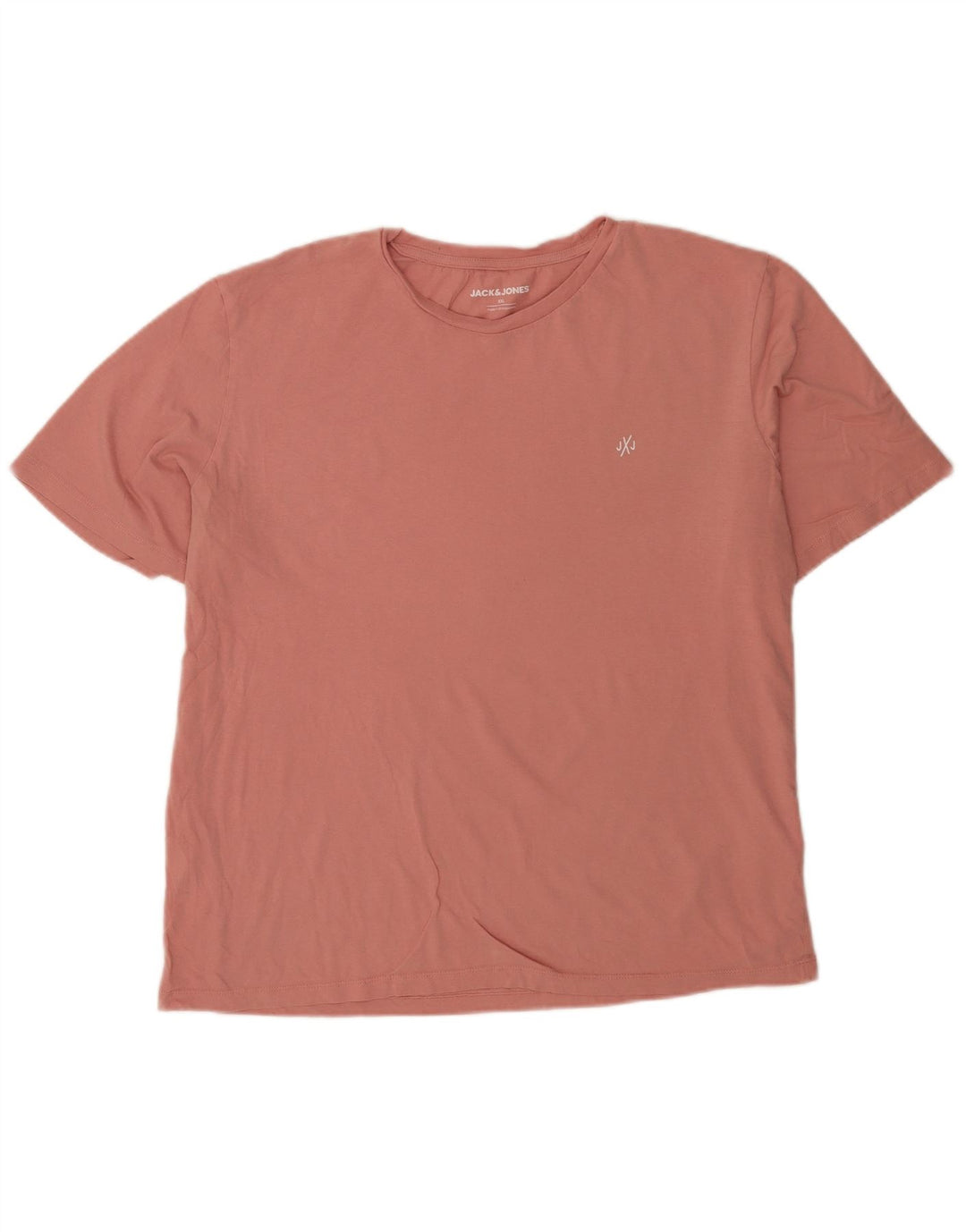 T-shirt da uomo Jack & Jones Top 2XL cotone rosa