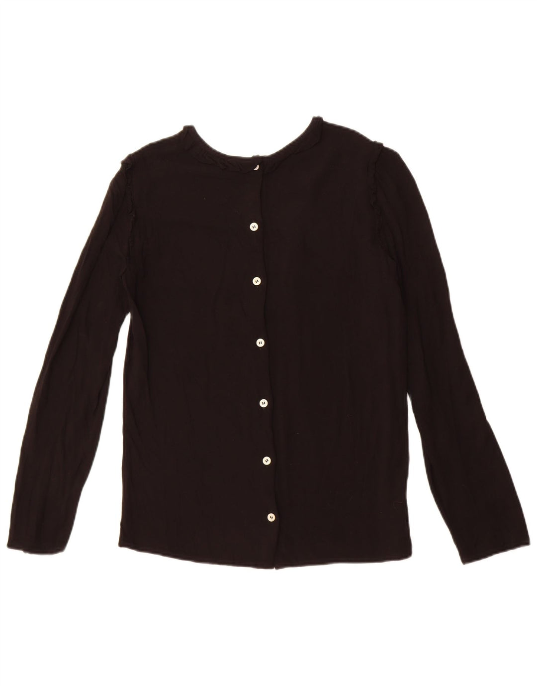 Camicetta da donna Benetton UK 12 media nera