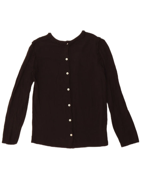 Camicetta da donna Benetton UK 12 media nera