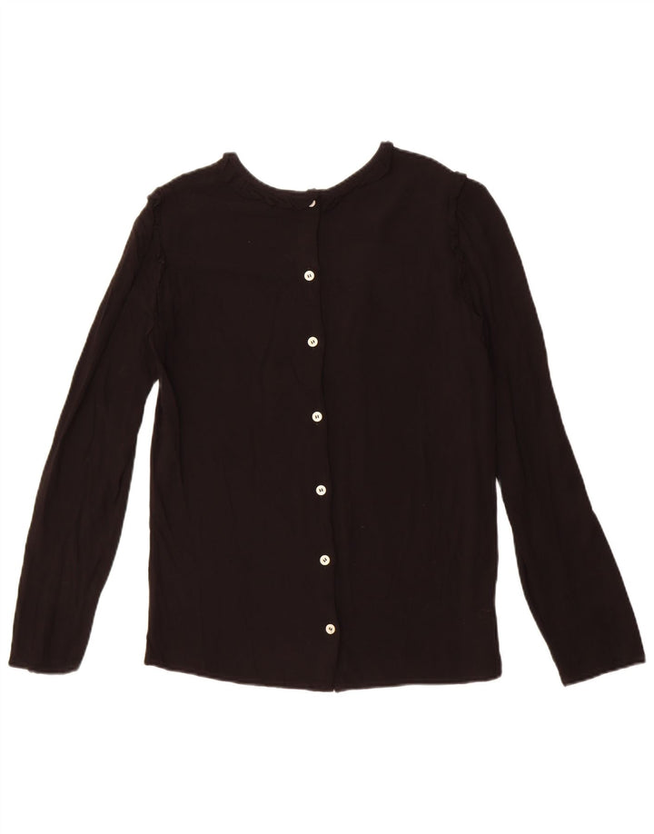 Camicetta da donna Benetton UK 12 media nera