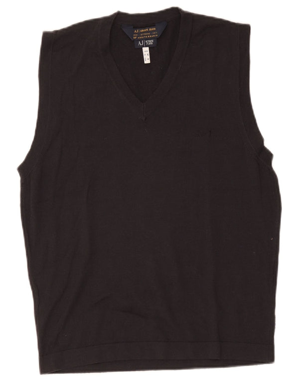 Canotta da uomo Armani Jeans Canottiera media blu navy