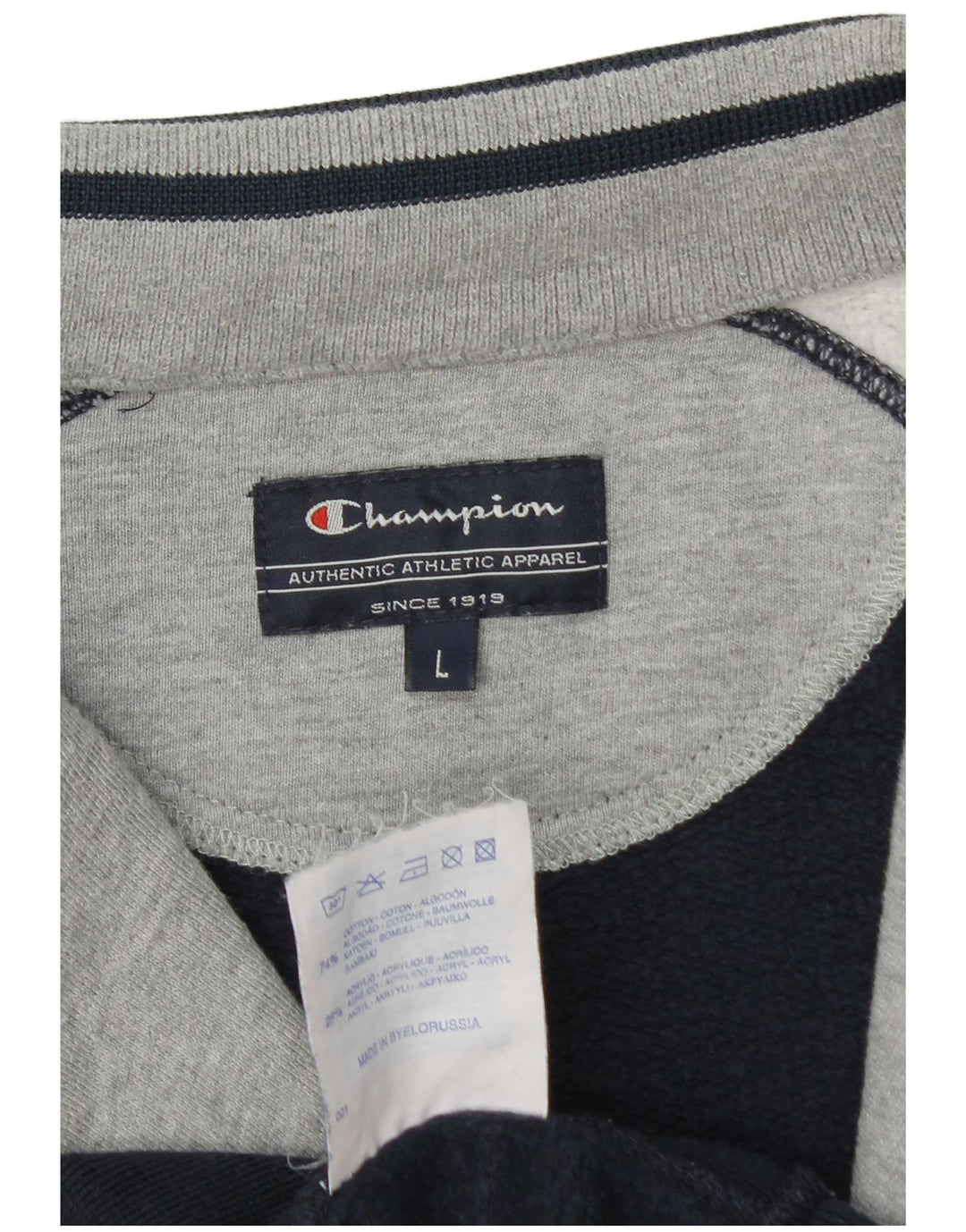 Giacca da tuta Champion Heritage Classics da uomo grande blu navy