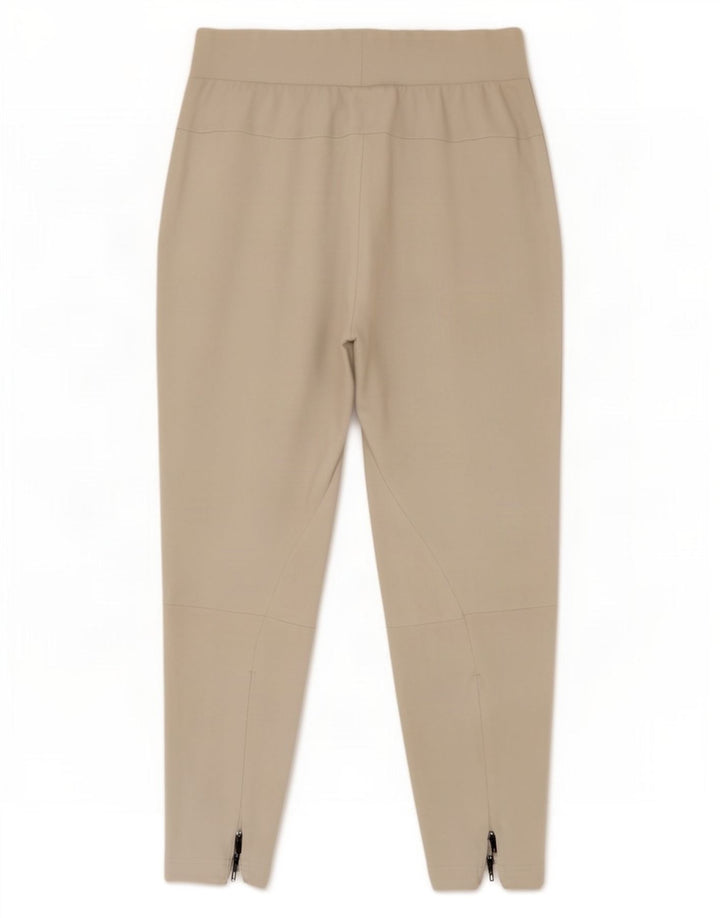 Pantaloni da tuta corti da donna Adidas UK 12/14 Rayon bianco medio