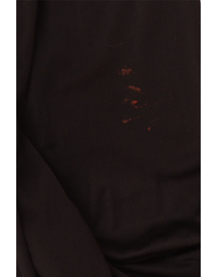 Giacca da tuta da uomo Adidas UK 38/40 Medium Nero Poliestere