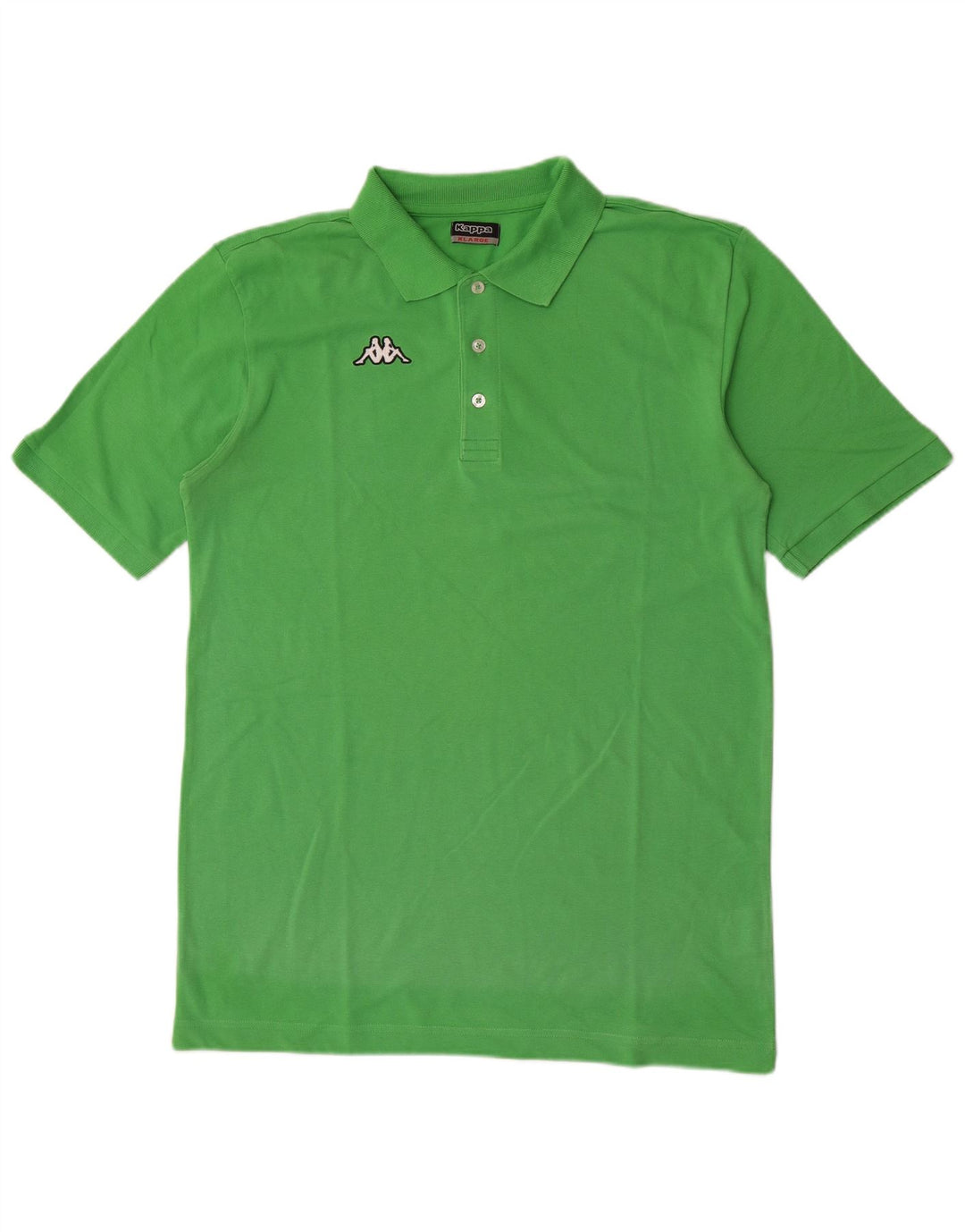 Polo Kappa Uomo XL Verde Cotone