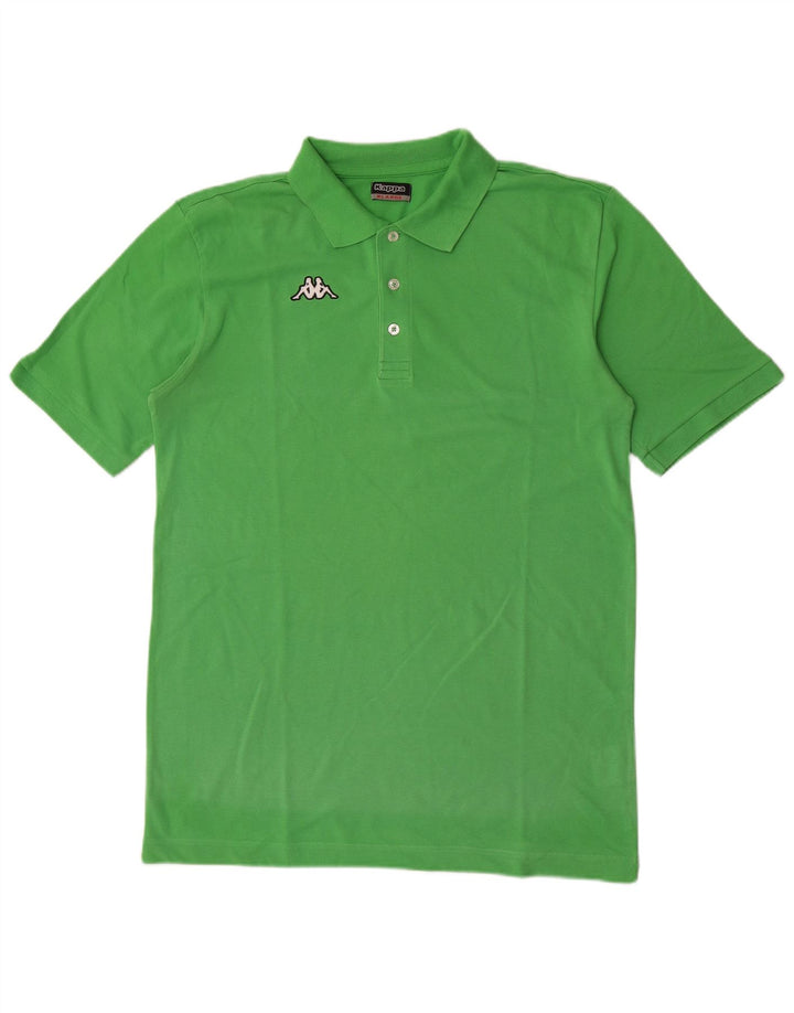 Polo Kappa Uomo XL Verde Cotone